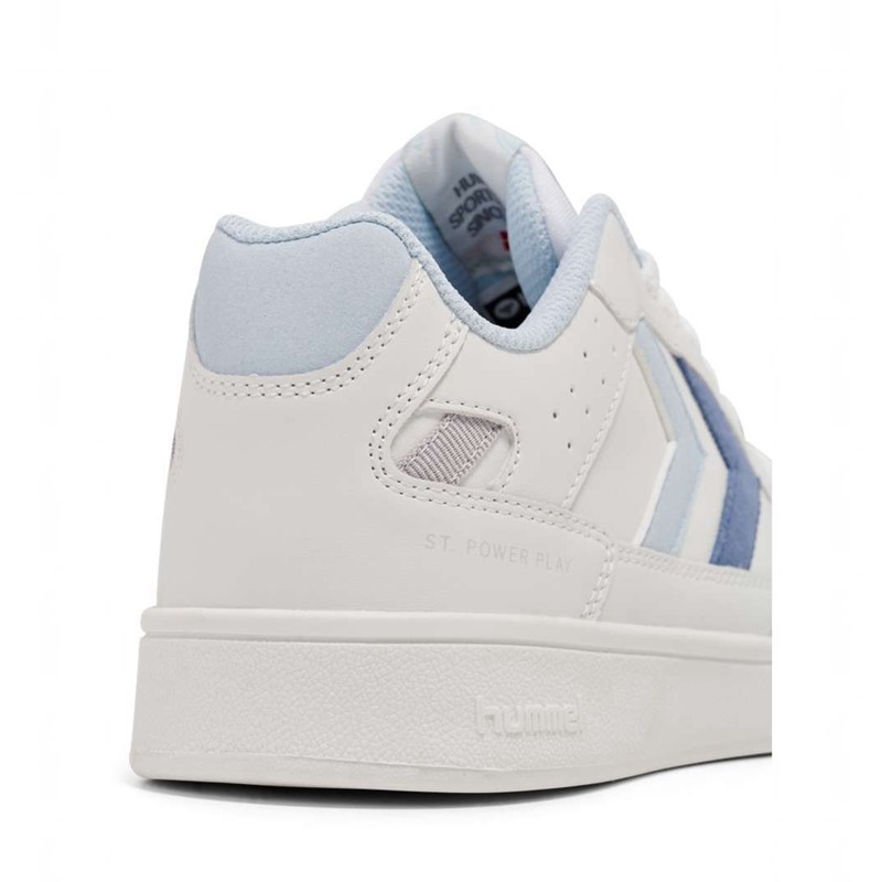Dámské Tenisky Hummel St. Power Play Wmns Bílé | 774213-281
