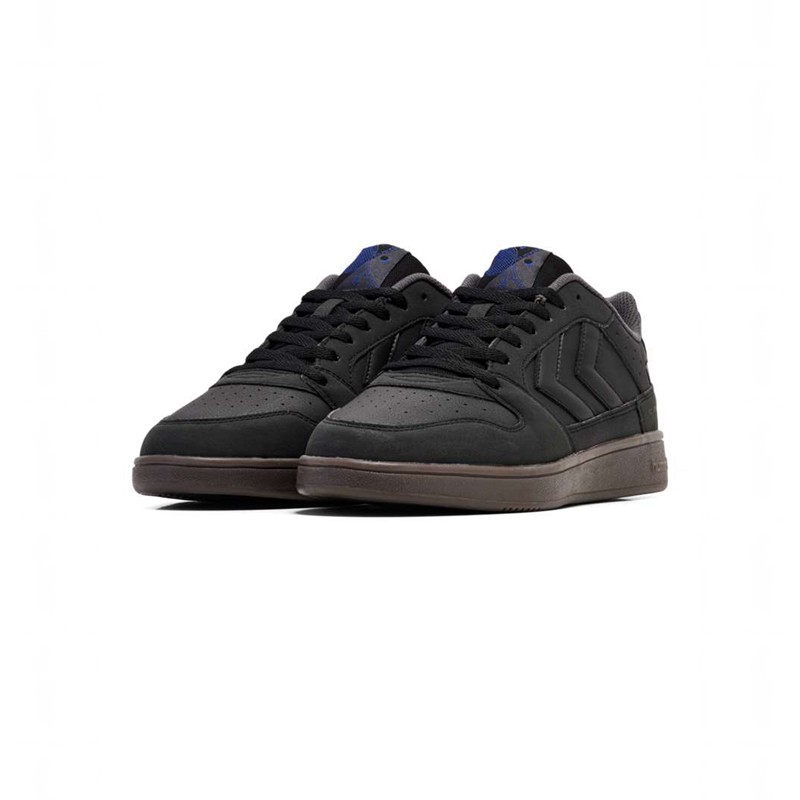 Dámské Tenisky Hummel St Power Play Wt Černé | 215766-330