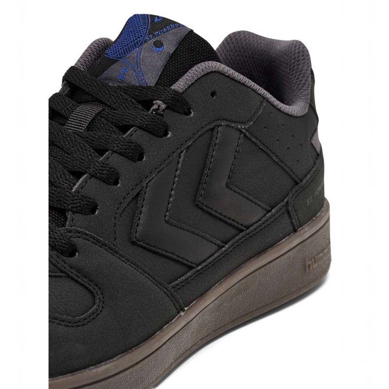 Dámské Tenisky Hummel St Power Play Wt Černé | 215766-330