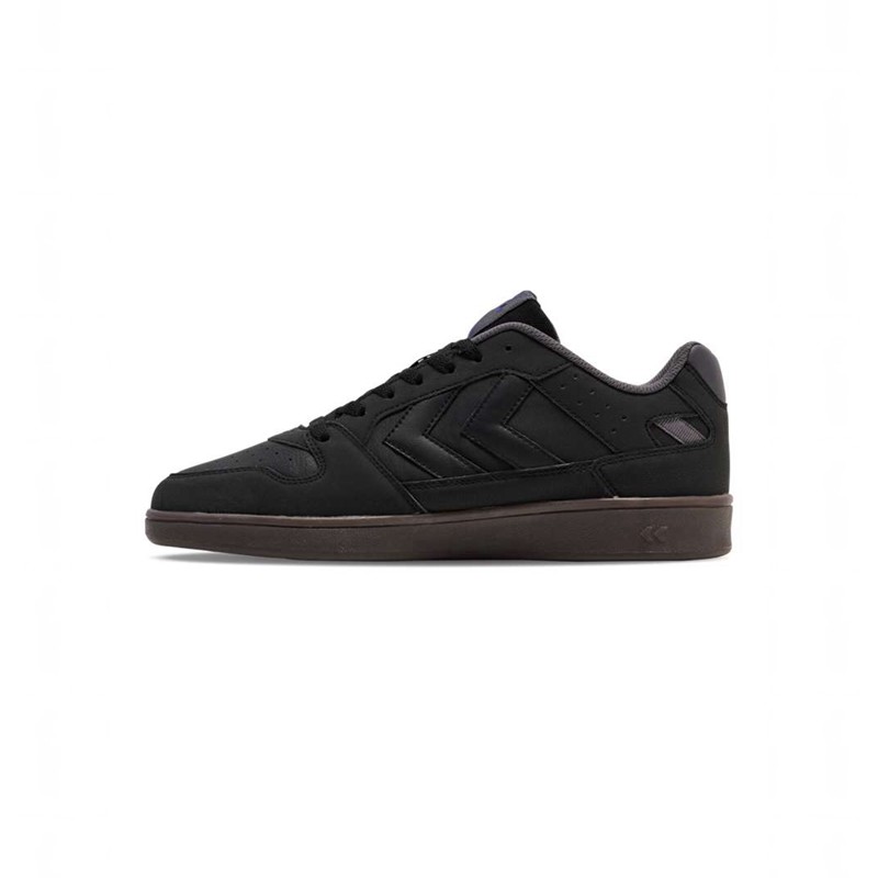 Dámské Tenisky Hummel St Power Play Wt Černé | 215766-330