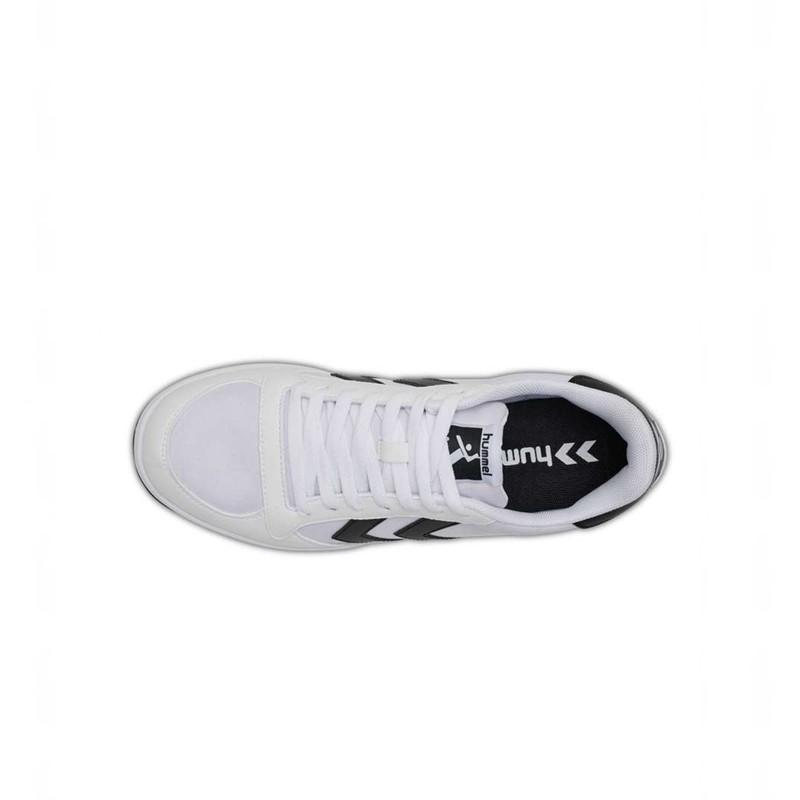 Dámské Tenisky Hummel Stadil Light Canvas Bílé | 843926-481