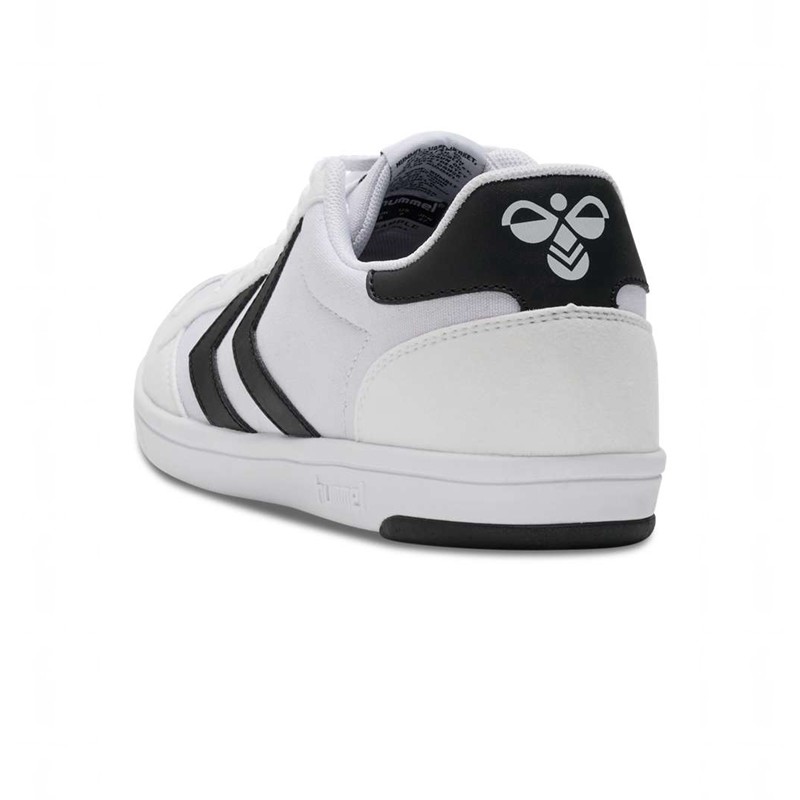 Dámské Tenisky Hummel Stadil Light Canvas Bílé | 843926-481