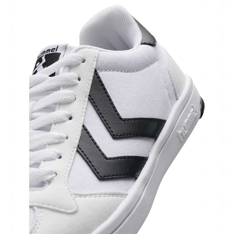 Dámské Tenisky Hummel Stadil Light Canvas Bílé | 843926-481