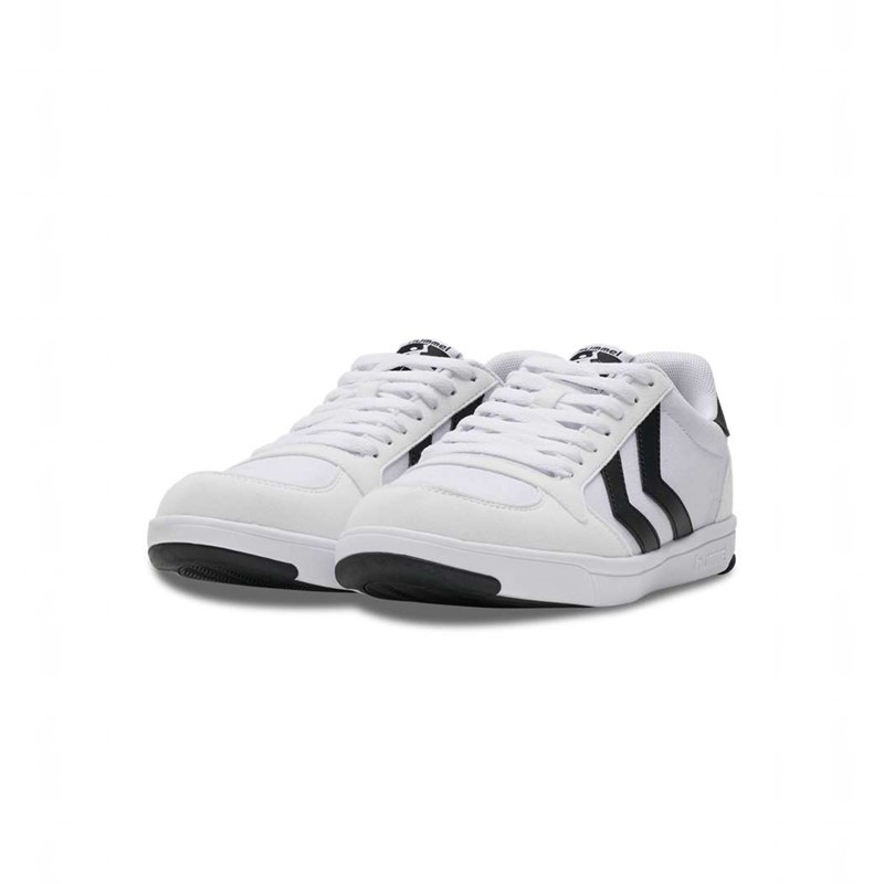 Dámské Tenisky Hummel Stadil Light Canvas Bílé | 843926-481