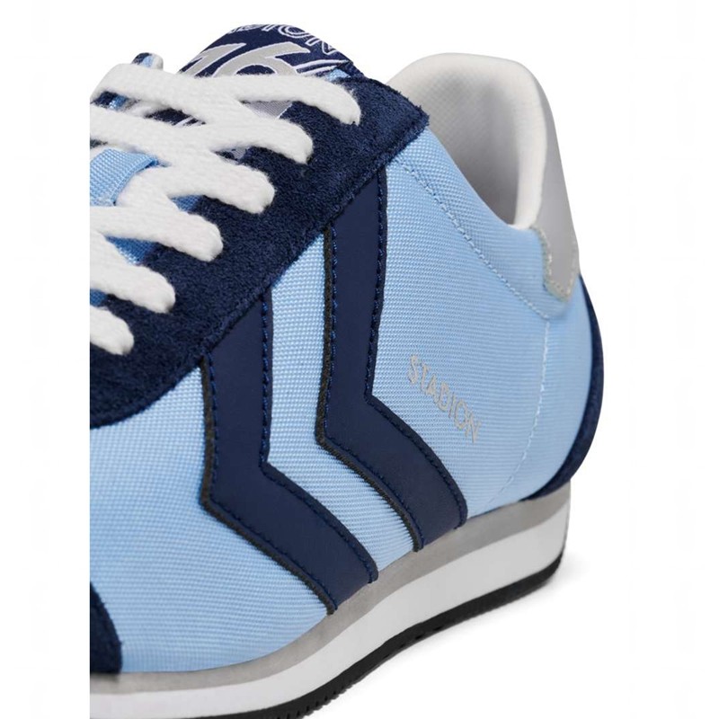 Dámské Tenisky Hummel Stadion Nylon Tmavě Blankyt | 339778-232
