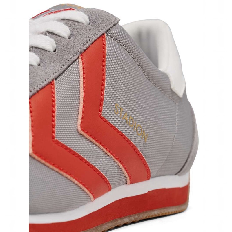 Dámské Tenisky Hummel Stadion Nylon Šedé | 494212-957