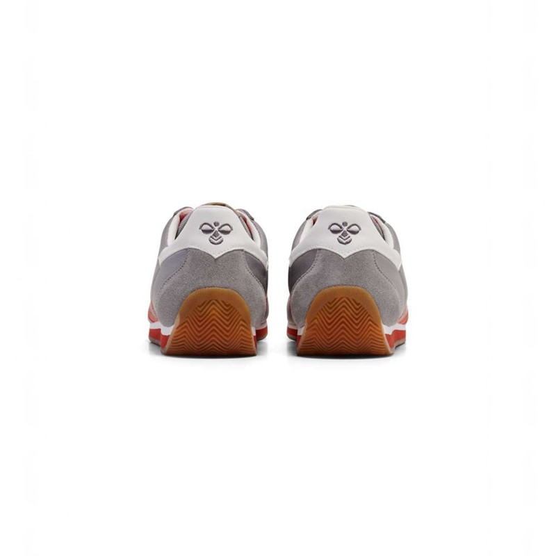 Dámské Tenisky Hummel Stadion Nylon Šedé | 494212-957