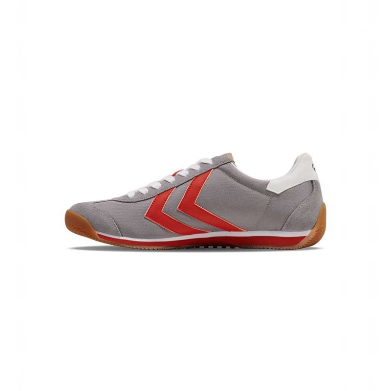 Dámské Tenisky Hummel Stadion Nylon Šedé | 494212-957