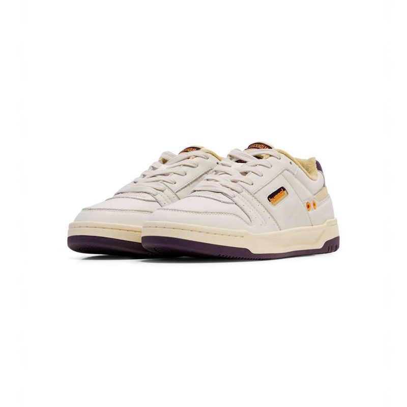 Dámské Tenisky Hummel Stockholm Lx-e Ap2 Bílé | 254196-519