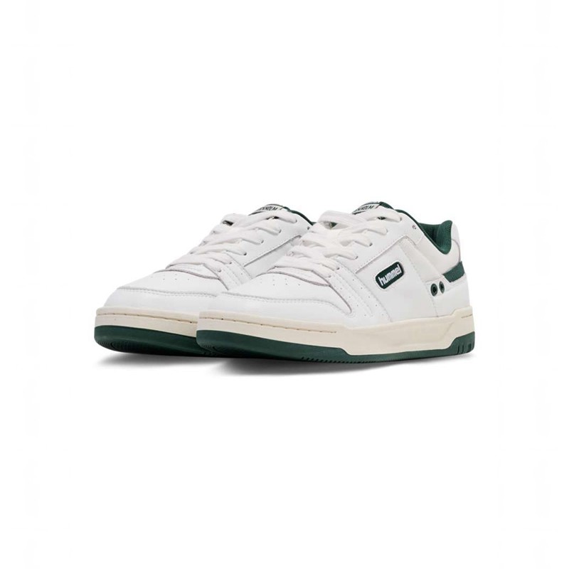 Dámské Tenisky Hummel Stockholm Lx-e Bílé | 026804-087