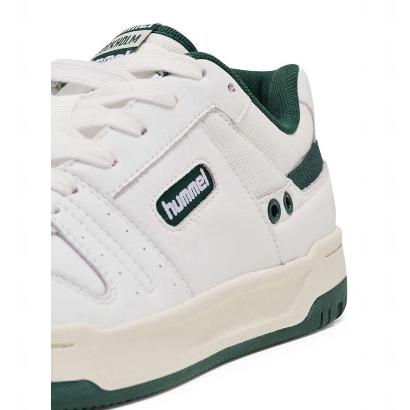 Dámské Tenisky Hummel Stockholm Lx-e Bílé | 026804-087
