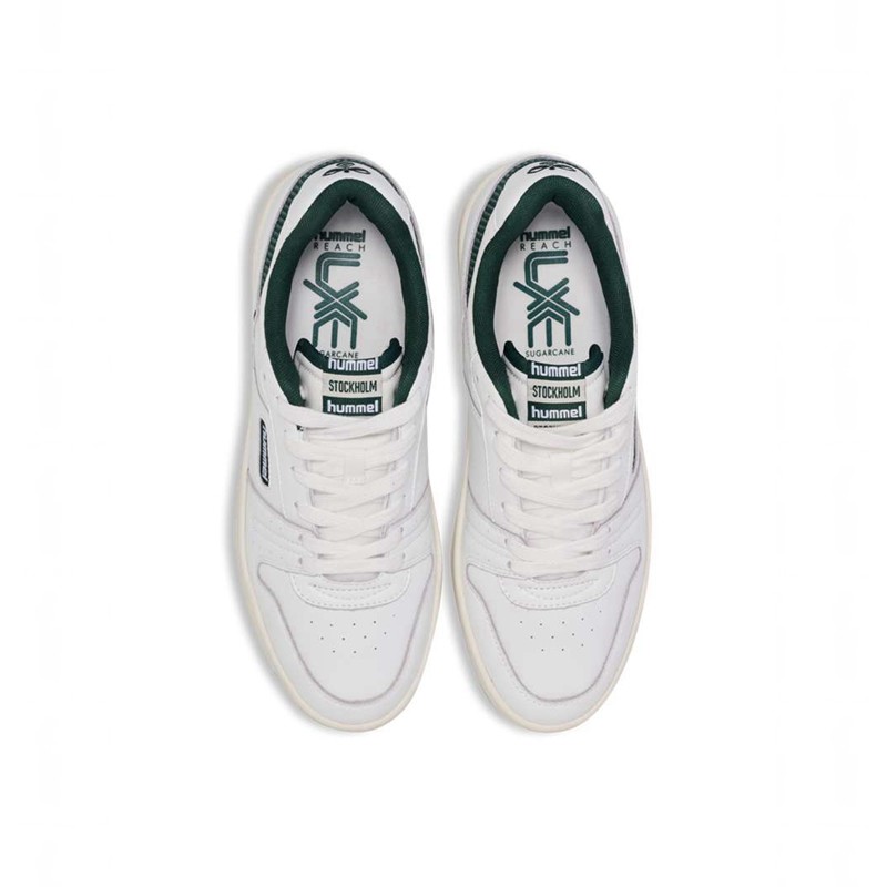 Dámské Tenisky Hummel Stockholm Lx-e Bílé | 026804-087