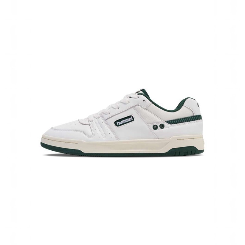 Dámské Tenisky Hummel Stockholm Lx-e Bílé | 026804-087