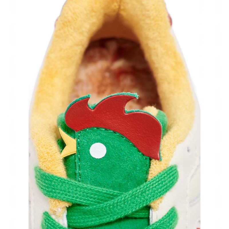 Dámské Tenisky Hummel Stockholm Lx-e_kelloggs Bílé | 585632-403