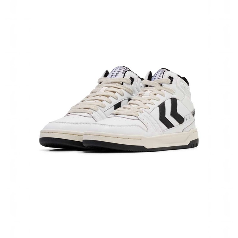Dámské Tenisky Hummel Tennis 10 Lx-e Bílé | 081712-450