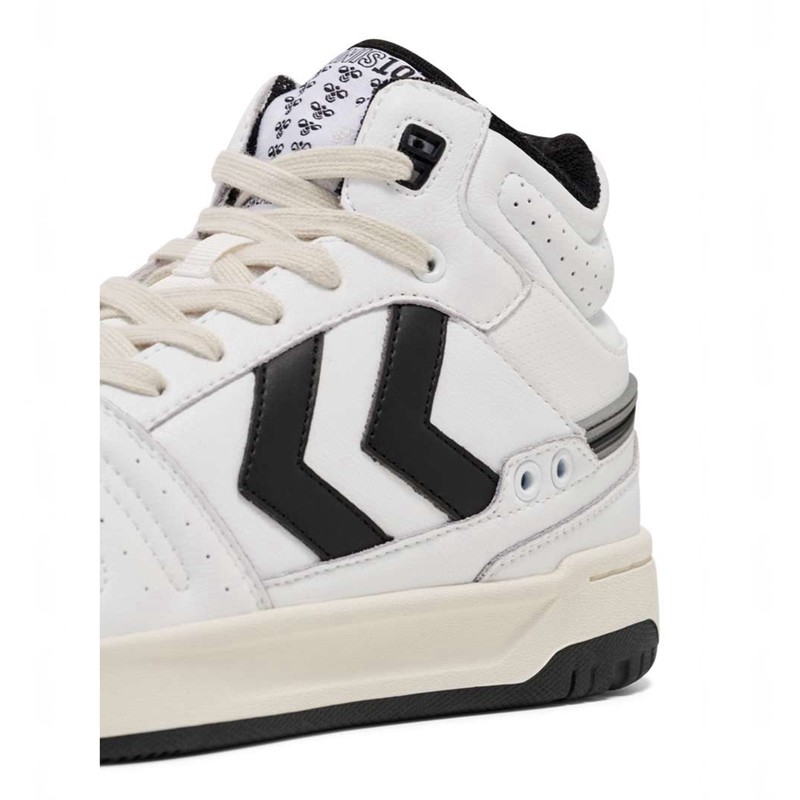 Dámské Tenisky Hummel Tennis 10 Lx-e Bílé | 081712-450