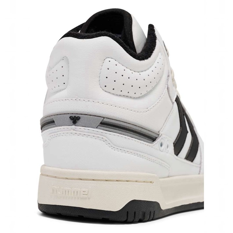 Dámské Tenisky Hummel Tennis 10 Lx-e Bílé | 081712-450
