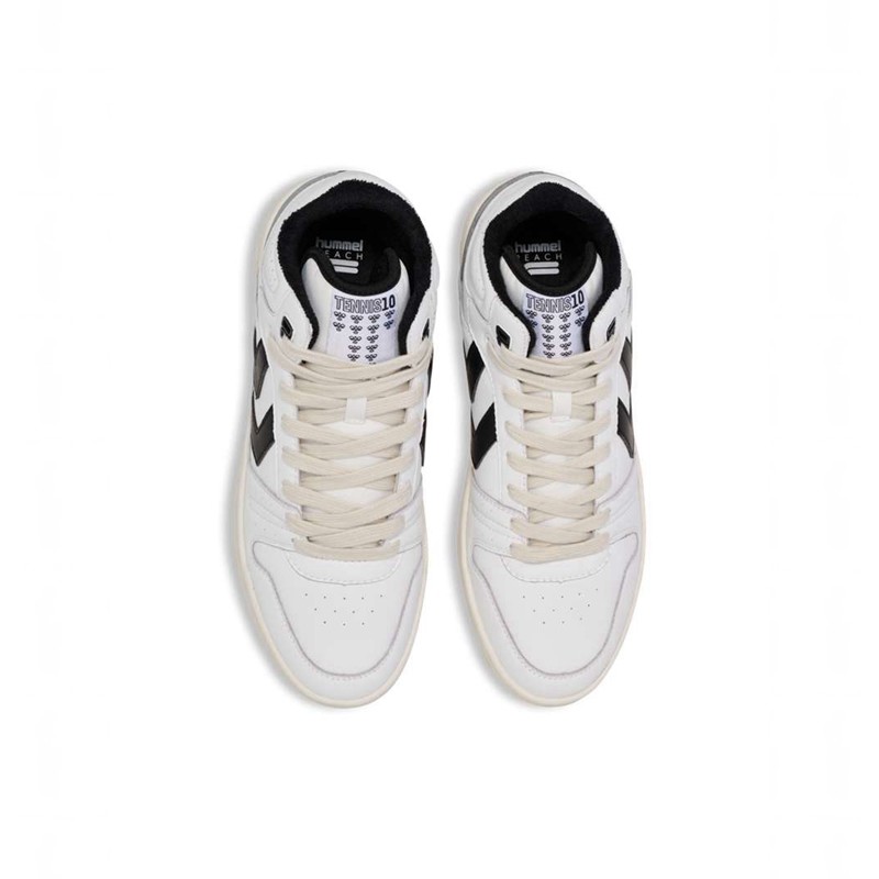 Dámské Tenisky Hummel Tennis 10 Lx-e Bílé | 081712-450