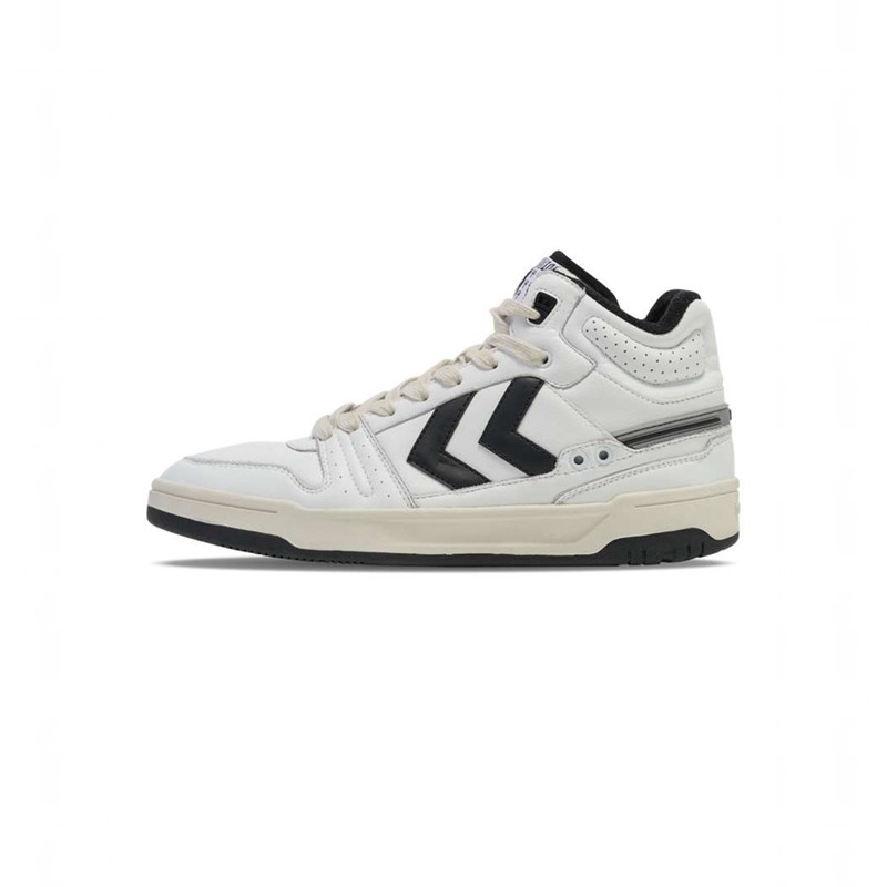 Dámské Tenisky Hummel Tennis 10 Lx-e Bílé | 081712-450