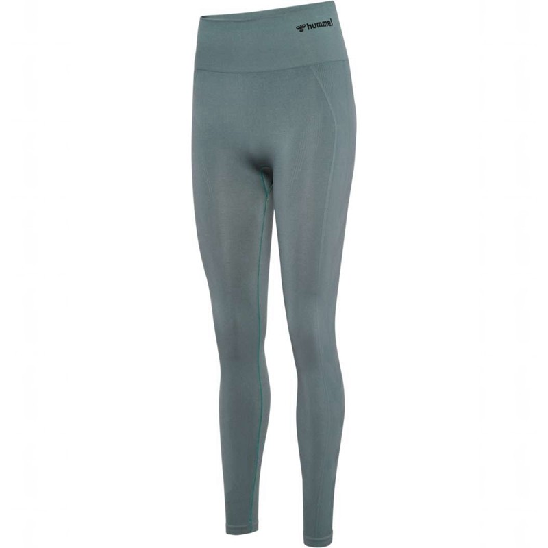 Dámské Tenisky Hummel Tif Seamless High Waist Šedé | 654277-391