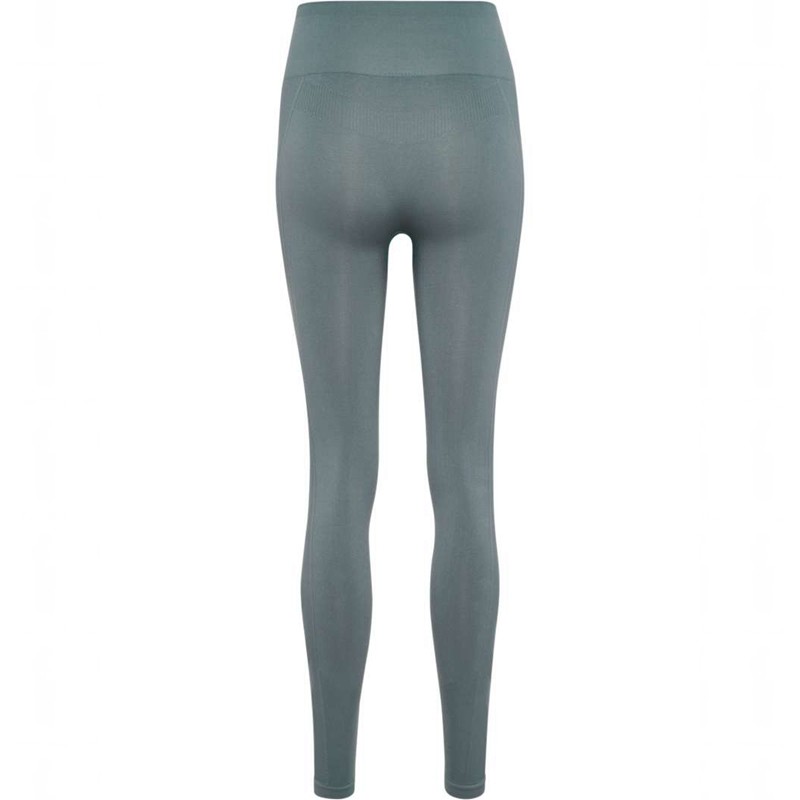 Dámské Tenisky Hummel Tif Seamless High Waist Šedé | 654277-391