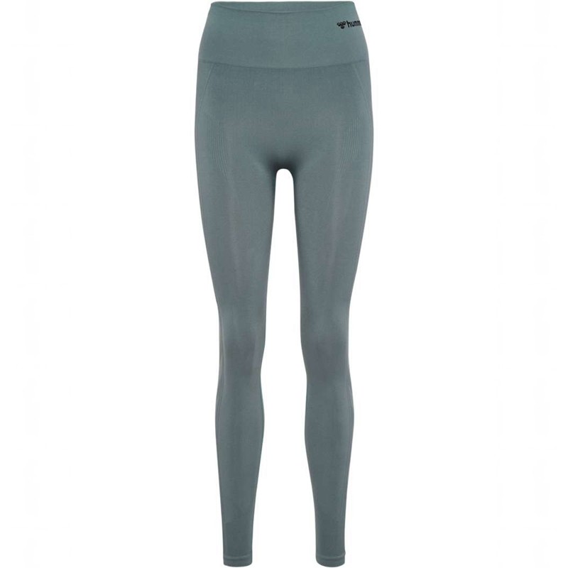 Dámské Tenisky Hummel Tif Seamless High Waist Šedé | 654277-391