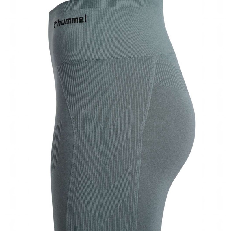 Dámské Tenisky Hummel Tif Seamless High Waist Šedé | 654277-391
