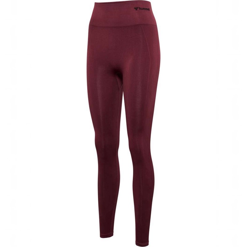 Dámské Tenisky Hummel Tif Seamless High Waist Vínové | 933948-793