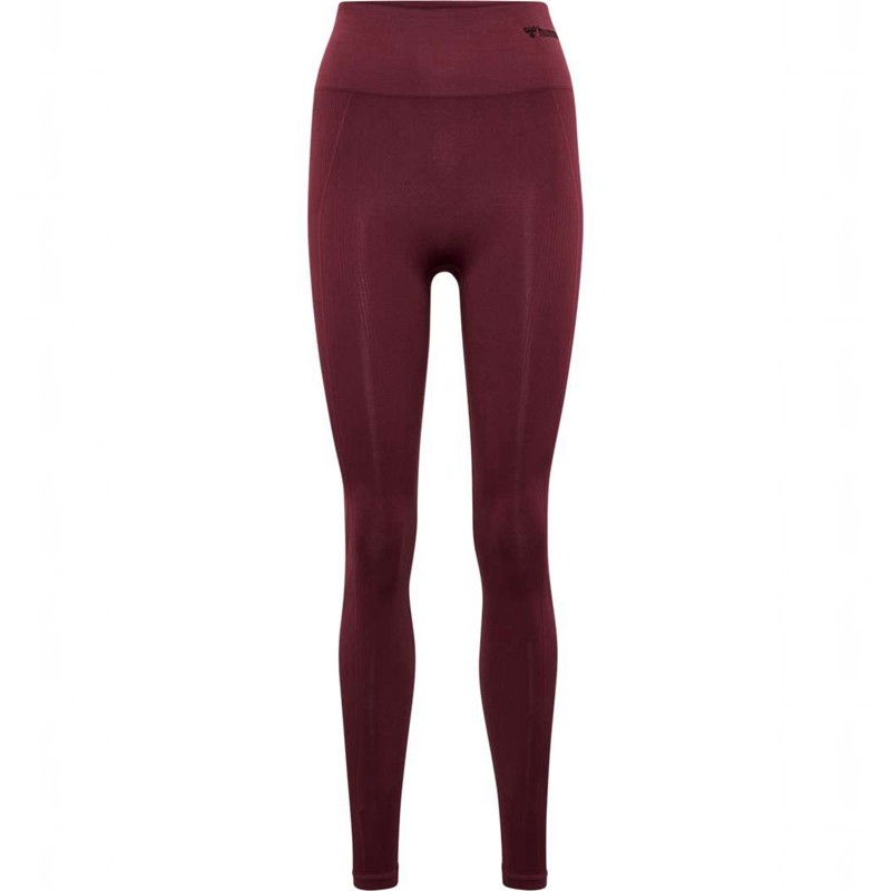 Dámské Tenisky Hummel Tif Seamless High Waist Vínové | 933948-793