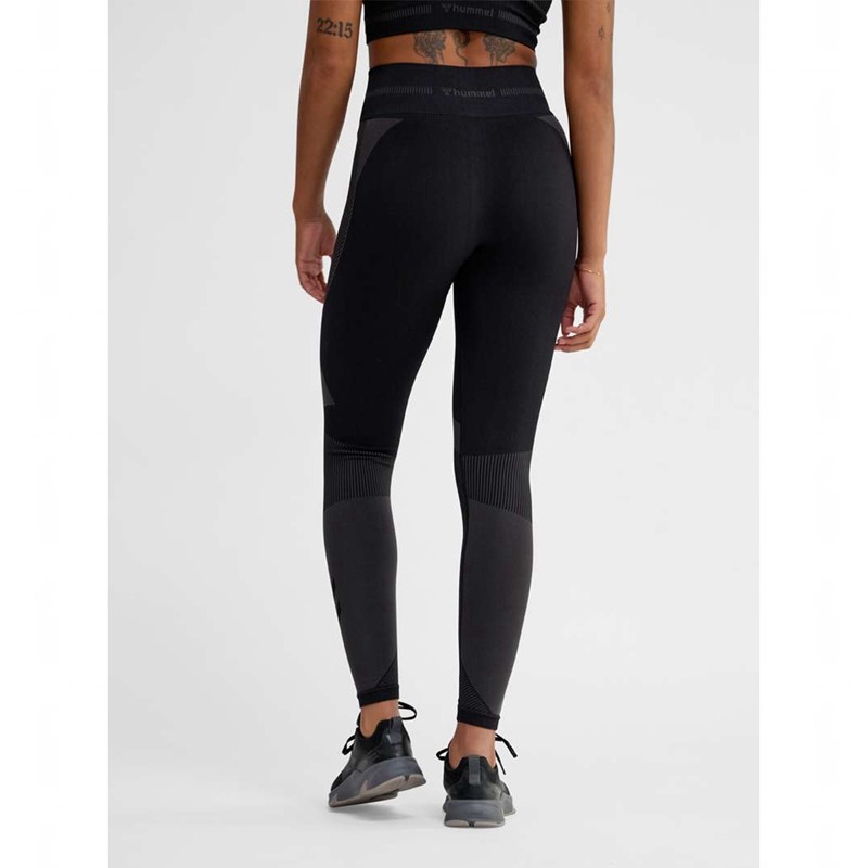 Dámské Tenisky Hummel Unity Seamless Mid Waist Černé | 151220-418
