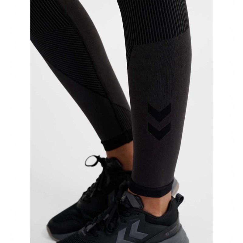 Dámské Tenisky Hummel Unity Seamless Mid Waist Černé | 151220-418