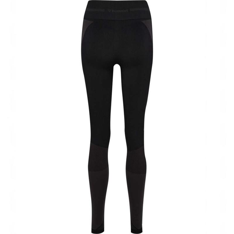 Dámské Tenisky Hummel Unity Seamless Mid Waist Černé | 151220-418