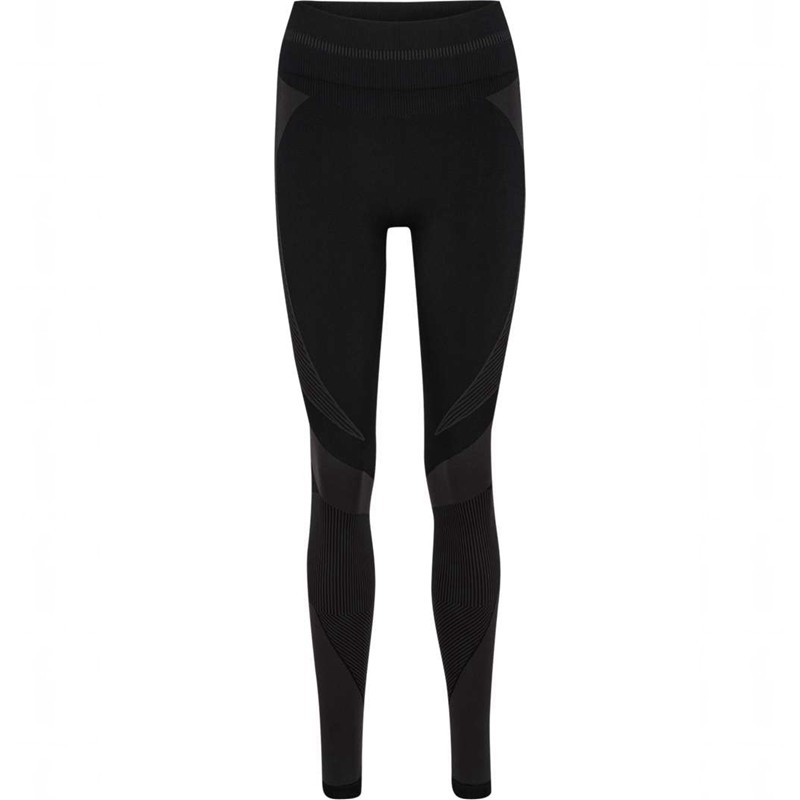 Dámské Tenisky Hummel Unity Seamless Mid Waist Černé | 151220-418