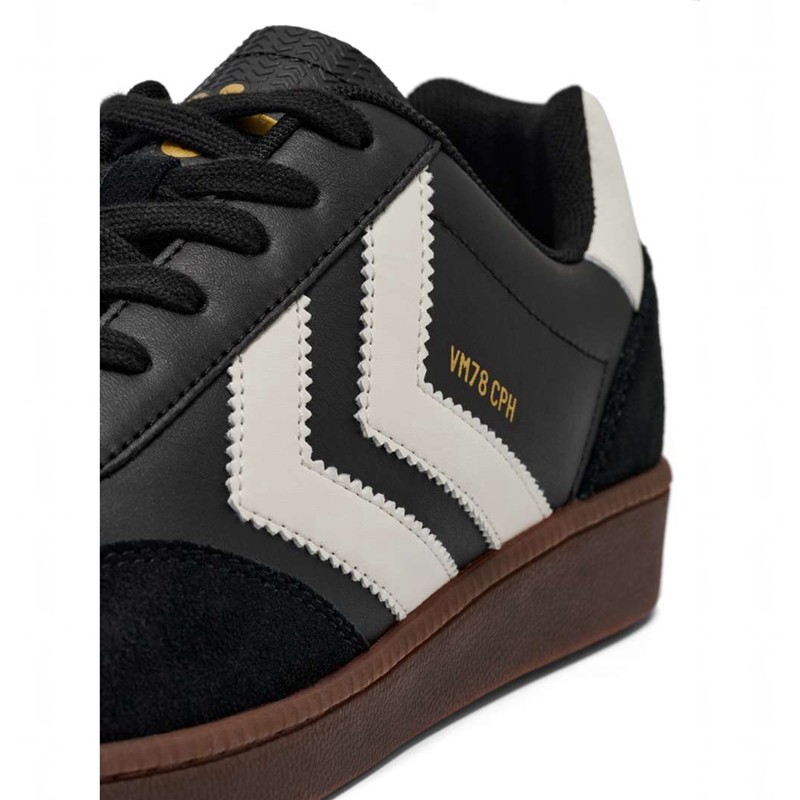 Dámské Tenisky Hummel Vm78 Cph Ls Černé | 303029-452