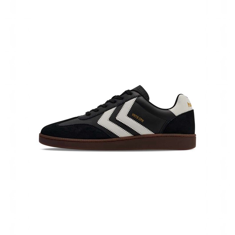 Dámské Tenisky Hummel Vm78 Cph Ls Černé | 303029-452