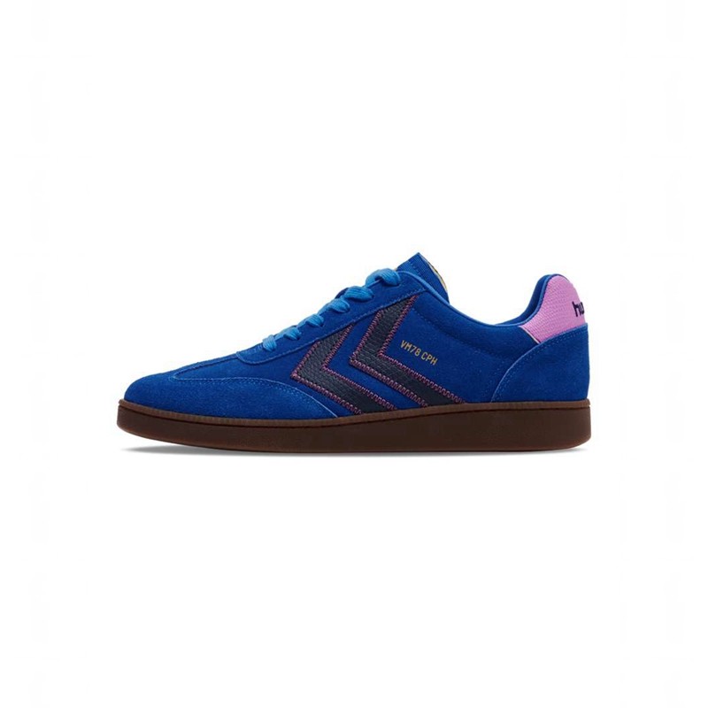 Dámské Tenisky Hummel Vm78 Cph Lz Blankyt | 543225-493
