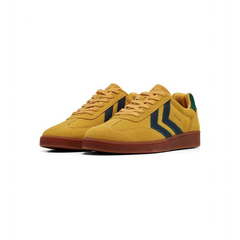 Dámské Tenisky Hummel Vm78 Cph Lz Žluté | 742656-225