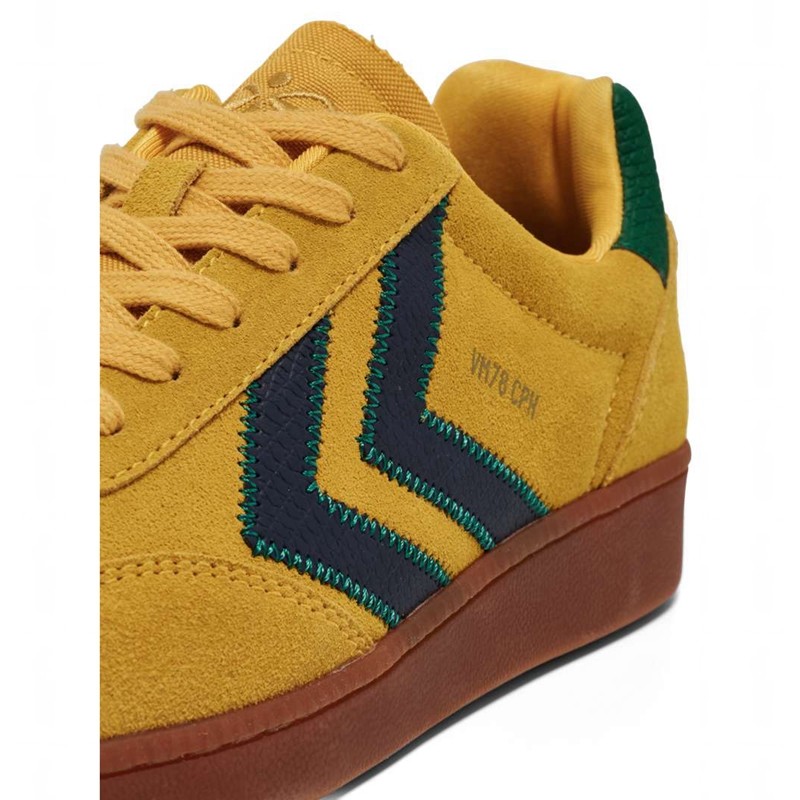 Dámské Tenisky Hummel Vm78 Cph Lz Žluté | 742656-225