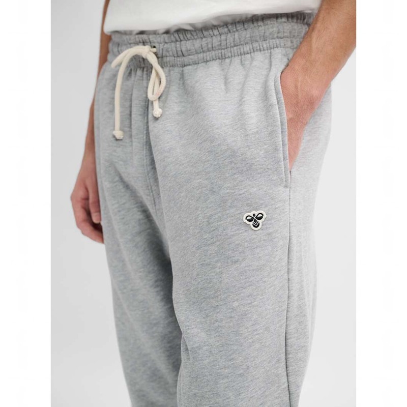 Dámské Teplákové Kalhoty Hummel Loose Bee Šedé | 658361-934