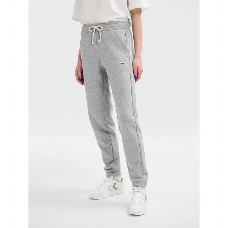 Dámské Teplákové Kalhoty Hummel Loose Bee Šedé | 658361-934