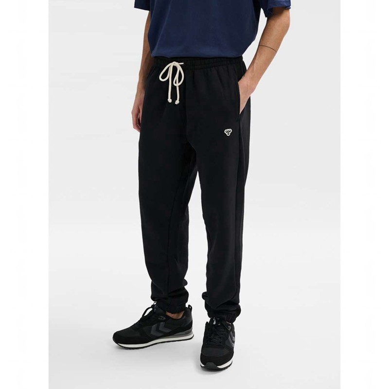 Dámské Teplákové Kalhoty Hummel Loose Bee Černé | 303380-277