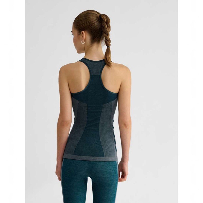 Dámské Tílko Hummel Clea Seamless Blankyt | 476515-281