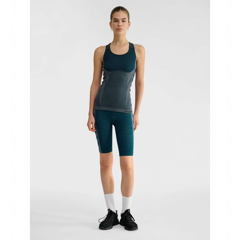 Dámské Tílko Hummel Clea Seamless Blankyt | 476515-281