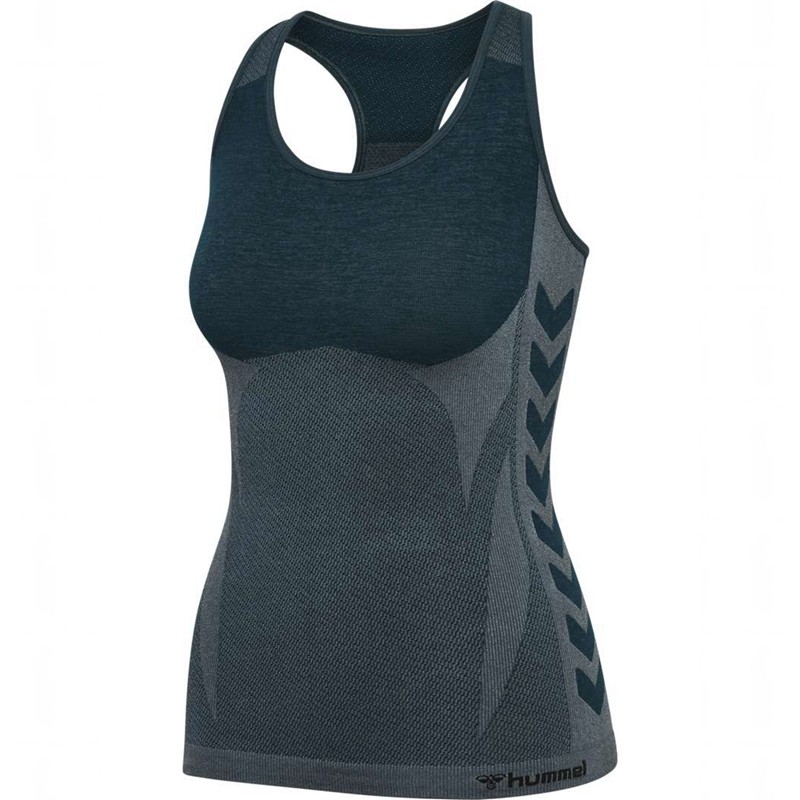 Dámské Tílko Hummel Clea Seamless Blankyt | 476515-281