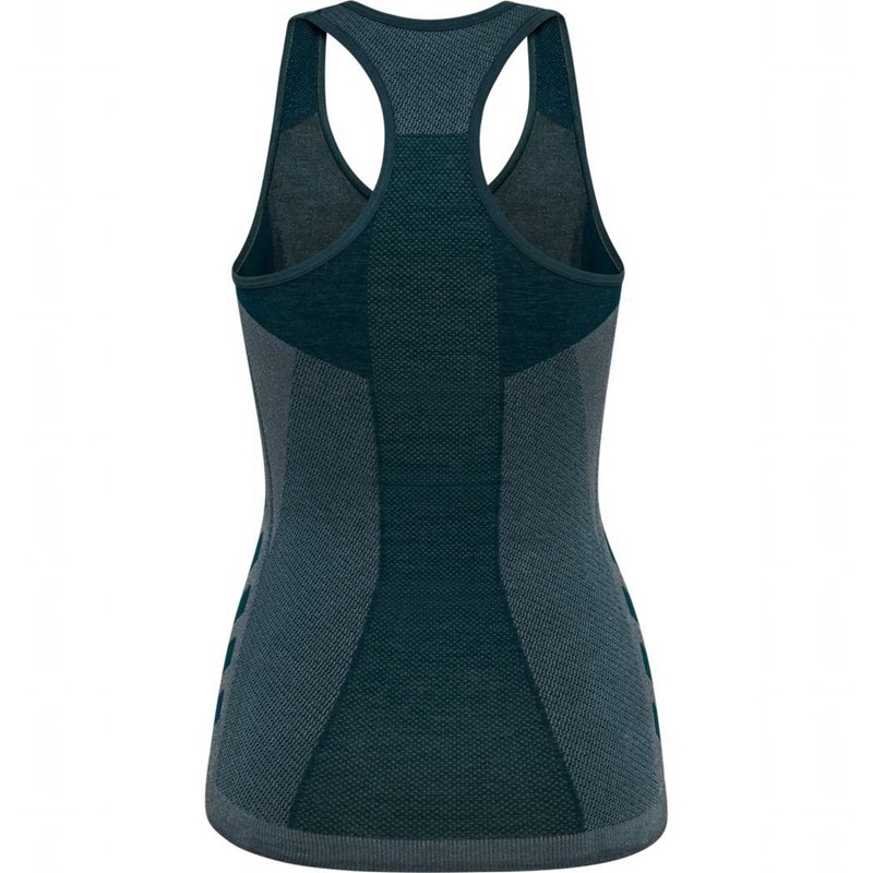 Dámské Tílko Hummel Clea Seamless Blankyt | 476515-281