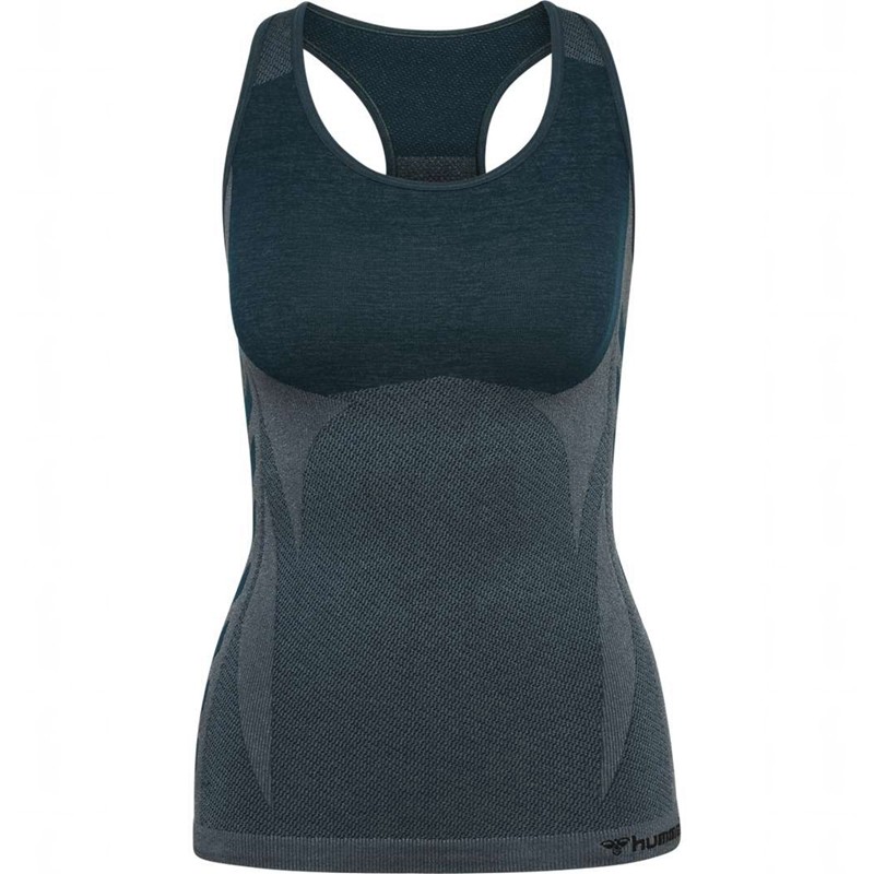 Dámské Tílko Hummel Clea Seamless Blankyt | 476515-281