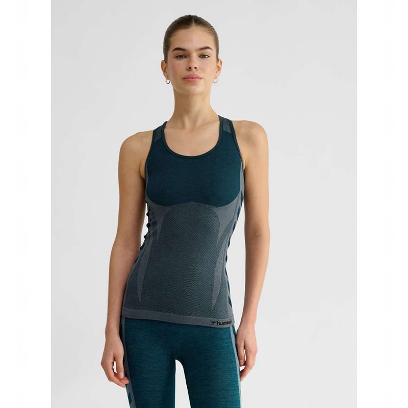 Dámské Tílko Hummel Clea Seamless Blankyt | 476515-281