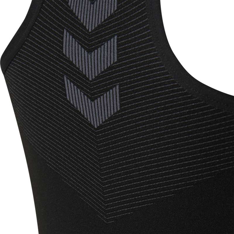 Dámské Tílko Hummel First Seamless W Černé | 175870-173