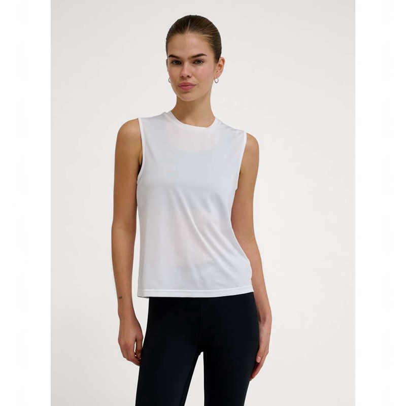 Dámské Tílko Hummel Pulse Workout W Bílé | 709110-663