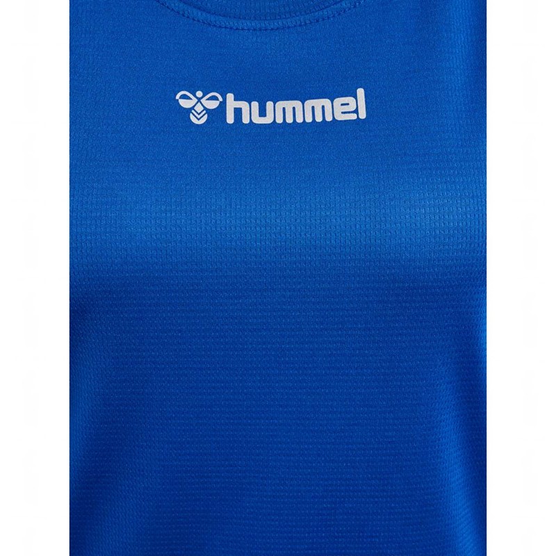 Dámské Tílko Hummel Run Singlet S/L Blankyt | 405592-895